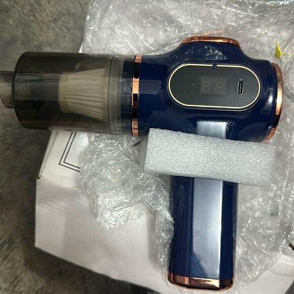 Wireless Car Vacuum Cleaner 98000Pa 120W Cordless Handheld Portable High Power - Picture 5 of 5